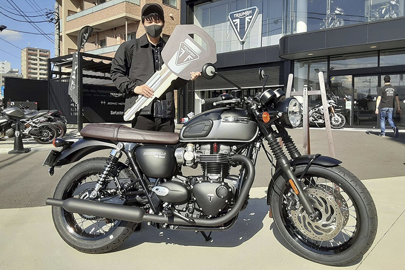 トライアンフ (Street Twin)ストリートツイン|イグニッション