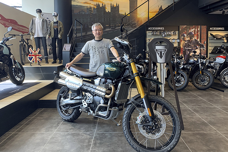 スクランブラー1200スティーブマックイーン エディション（2022