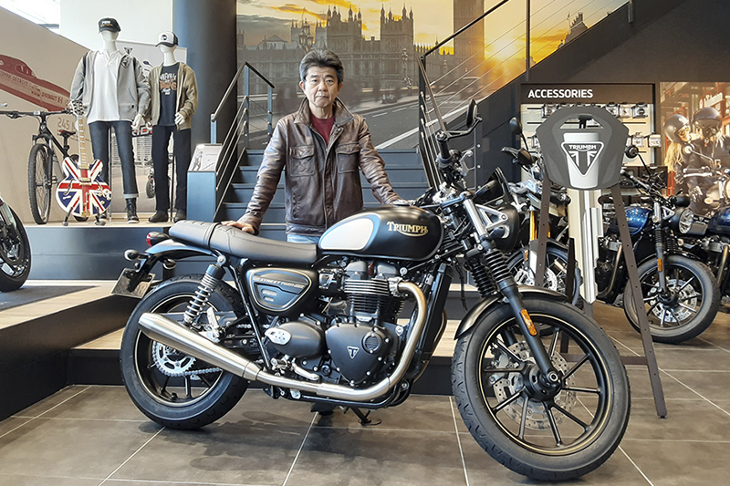 ストリートツイン ゴールドライン リミテッドエディション（2022