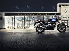 さまざまなストーリーにより生み出されたトライアンフの今期限定モデル！「Thruxton Ton Up」「Street Twin EC1」「Rocket 3 221」が登場の画像