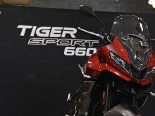 話題の新型モデルが日本上陸！！トライアンフのTIGER SPORT 660（タイガースポーツ660）発表試乗会レポート 【2021年12月22日（水）中目黒ROJU】の画像