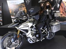 注目の新型タイガー1200が展示された「東京モーターサイクルショー2022」トライアンフブースレポート！の画像