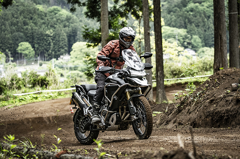 トライアンフ タイガー1200ラリー試乗記】アドベンチャー最高峰