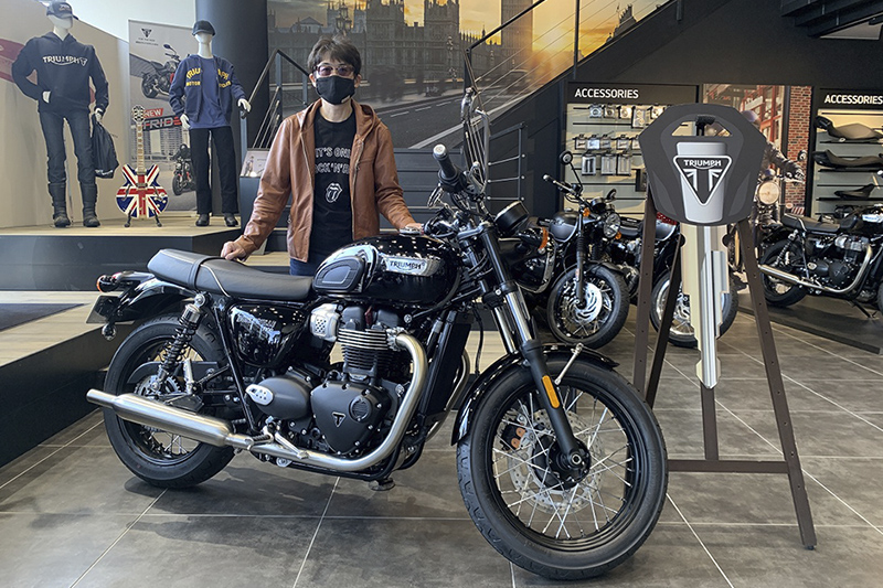 ボンネビルT100 （2022） トライアンフ オーナーズスナップ | バージン