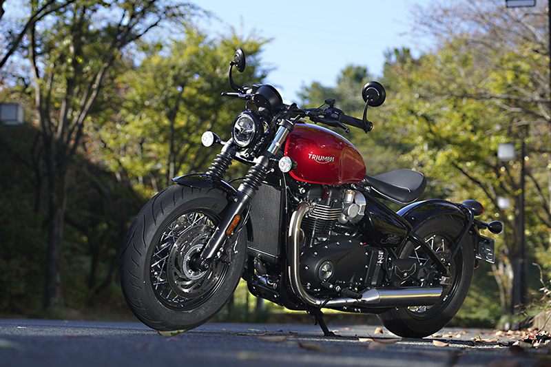 トライアンフ ボンネビルT100/T120 アンダーバーミラーキット