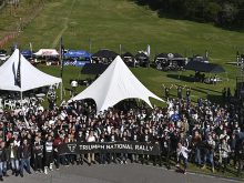 トライアンフを愛するライダーが集結！「TRIUMPH NATIONAL RALLY 2022 in FUJIMIKOUGEN-RESORT (トライアンフ ナショナル ラリーin富士見高原リゾート )」レポートの画像