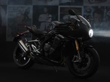 世界限定60台の超希少モデル！「SPEED TRIPLE 1200 RR BOND EDITION（スピードトリプル1200RR ボンドエデション）」を発表の画像