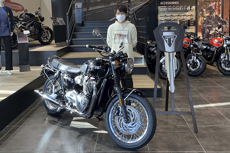 ボンネビルT120(2023) トライアンフ オーナーズスナップ ボンネビルT120(2023) トライアンフ オーナーズスナップ