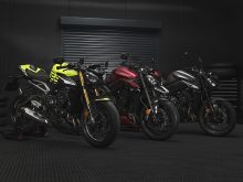 トライアンフ史上最強のストリートトリプル！国内限定100台の旗艦モデル「Street Triple 765 Moto2」も登場！の画像