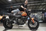 【ミラノモーターサイクルショー2022(EICMA2022）レポート】トライアンフは新型ストリートトリプルやクロームコレクションを展示の画像