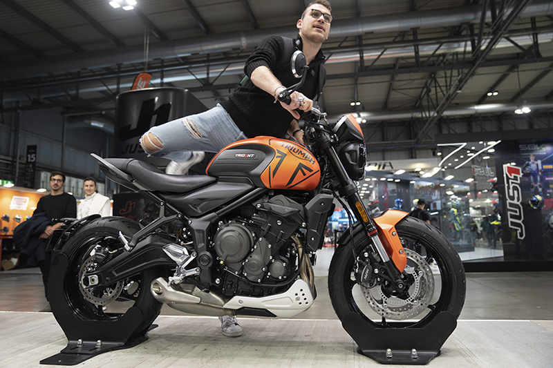ミラノモーターサイクルショー2022(EICMA2022）レポート】トライアンフ