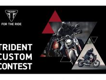 トライアンフのNo.1トライデント660カスタムを競う「Trident Custom Contest（トライデント カスタムコンテスト）」の開催決定！の画像