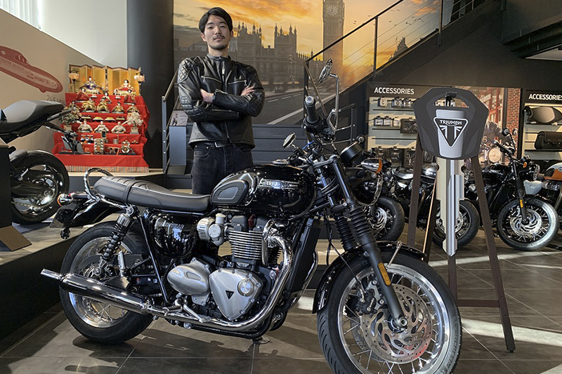 トライアンフ　別体　ナセル triumph トライアンフ】各ネイキッドモデルとロケット3シリーズに新色