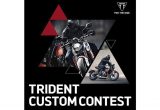 トライアンフ主催の「Trident Custom Contest（トライデント カスタムコンテスト）」の投票開始！の画像