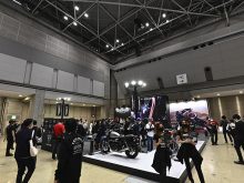 注目の新型ストリートトリプルなどが展示された「第50回東京モーターサイクルショー」トライアンフブースレポート！の画像