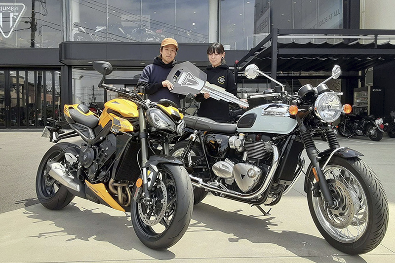 ボンネビルT120クロームエディション（2023） トライアンフ オーナーズ