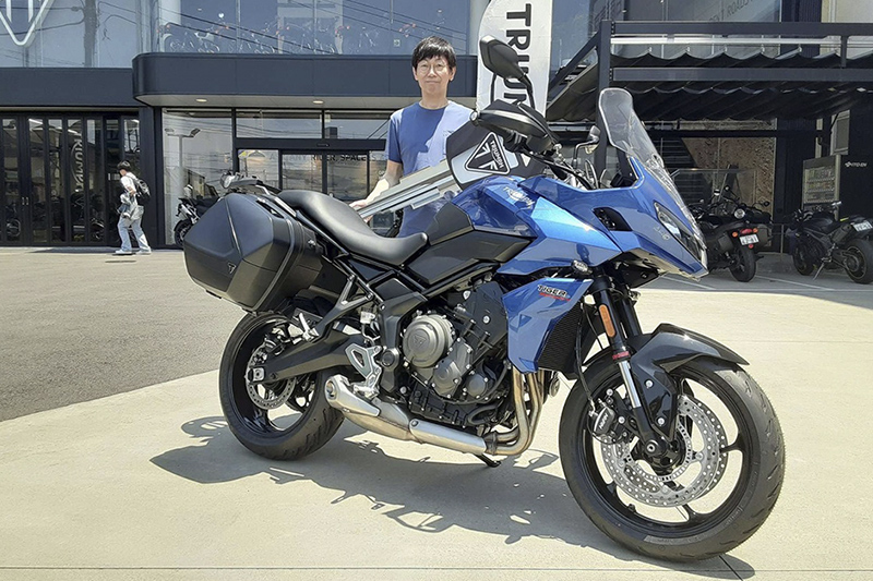 タイガースポーツ660（2023） トライアンフ オーナーズスナップ