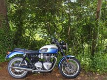 トライアンフ ボンネビルT120の2023年モデルを試乗インプレ！長く付き合いたいクラシックスタンダードの画像