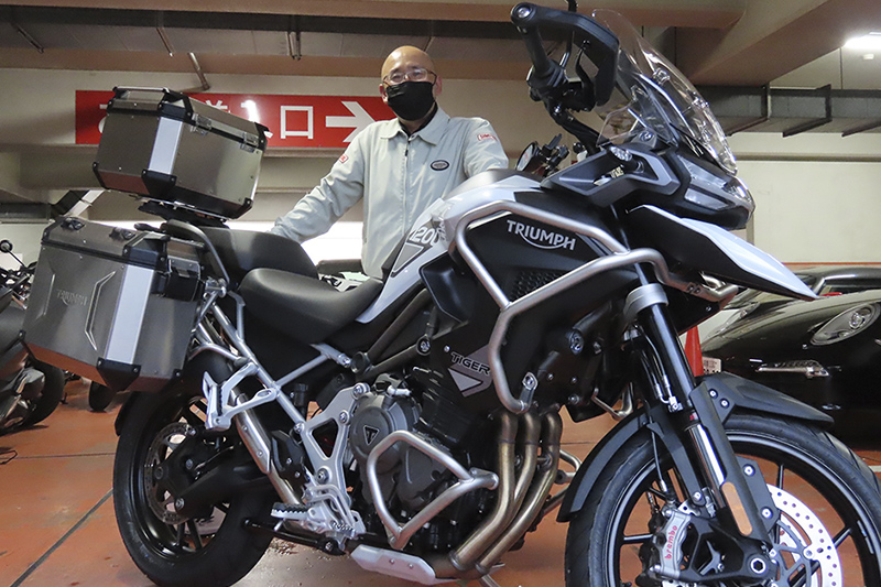 タイガー1200GTプロ（2023） トライアンフ オーナーズスナップ