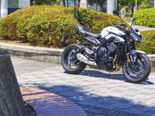 トライアンフ ストリートトリプル765Rの2023年モデルを試乗インプレ！きっと人生を変える一台となるの画像