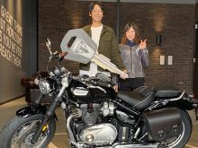 ボンネビルスピードマスター（2023）の画像