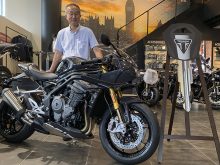 スピードトリプル1200RR ボンドエディション（2023）の画像