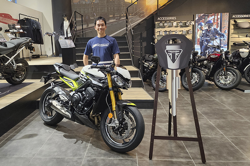 ストリートトリプル765 モト2エディション（2024） トライアンフ