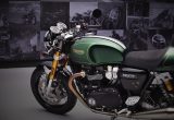 トライアンフのカフェレーサー、スラクストンにファイナルエディション「Thruxton Final Edition」が登場！これが入手最後のチャンス！！の画像