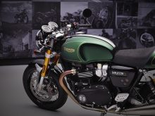 トライアンフのカフェレーサー、スラクストンにファイナルエディション「Thruxton Final Edition」が登場！これが入手最後のチャンス！！の画像