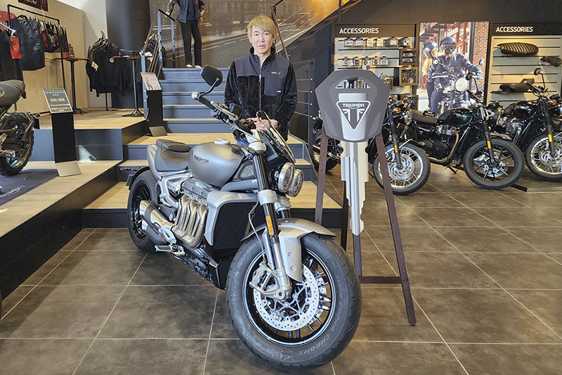 ロケット3R（2023） トライアンフ オーナーズスナップ | バージン