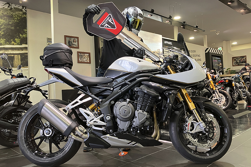 スピードトリプル1200RR（2024） トライアンフ オーナーズスナップ