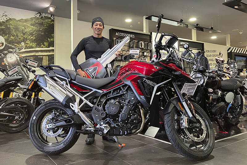タイガー900GTプロ（2024） トライアンフ オーナーズスナップ