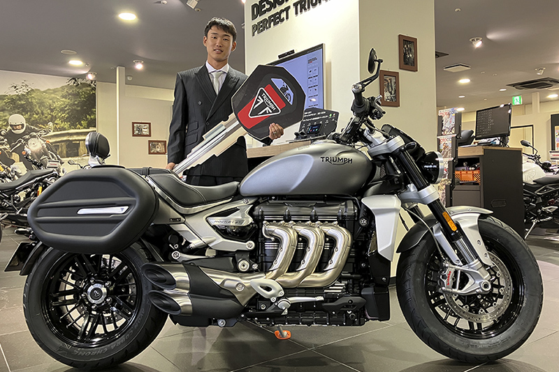ロケット3R（2024） トライアンフ オーナーズスナップ | バージン