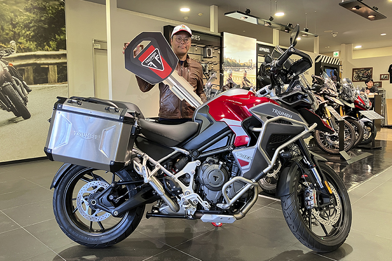 タイガー1200GTエクスプローラー（2024） トライアンフ