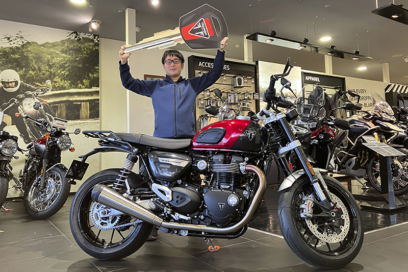 トライアンフスピードツイン1200 トライアンフ新型「スピードツイン1200」発表！ 新機種
