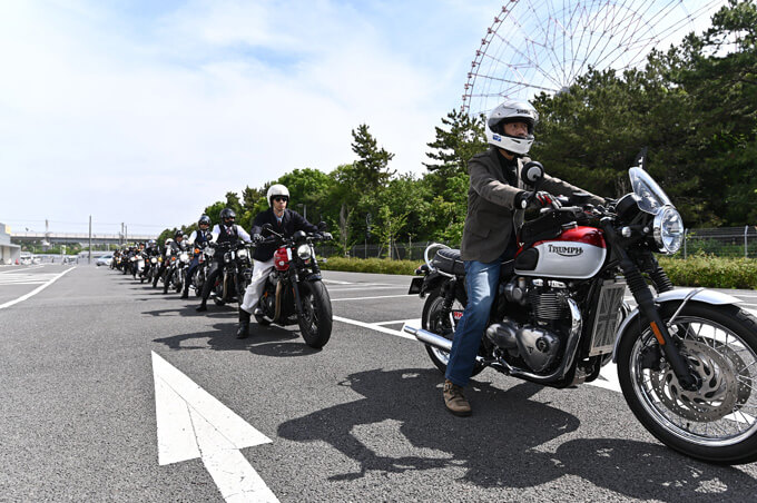 今年も紳士淑女が大集合! 「2025 The Distinguished Gentleman's Ride(ディスティングイッシュド・ジェントルマンズ・ライド)」東京イーストライドレポート 01画像