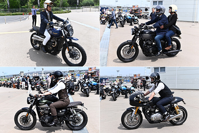 今年も紳士淑女が大集合! 「2025 The Distinguished Gentleman's Ride(ディスティングイッシュド・ジェントルマンズ・ライド)」東京イーストライドレポート 03画像