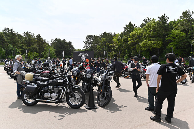 今年も紳士淑女が大集合! 「2025 The Distinguished Gentleman's Ride(ディスティングイッシュド・ジェントルマンズ・ライド)」東京イーストライドレポート 04画像