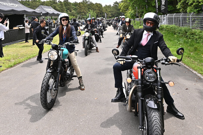 今年も紳士淑女が大集合! 「2025 The Distinguished Gentleman's Ride(ディスティングイッシュド・ジェントルマンズ・ライド)」東京イーストライドレポート 13画像