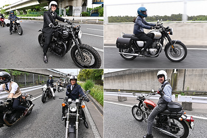 今年も紳士淑女が大集合! 「2025 The Distinguished Gentleman's Ride(ディスティングイッシュド・ジェントルマンズ・ライド)」東京イーストライドレポート 19画像