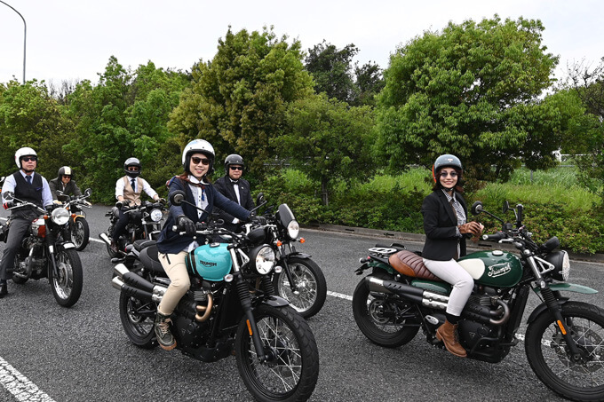 今年も紳士淑女が大集合! 「2025 The Distinguished Gentleman's Ride(ディスティングイッシュド・ジェントルマンズ・ライド)」東京イーストライドレポート 20画像