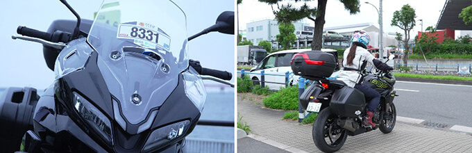 【木村亜美がSSTR 2025に参加!】SSTRを走るならトライアンフ「Tiger Sport 800」で決まり! やっぱり間違いなかったロングツーリング 最高の相棒! 03画像