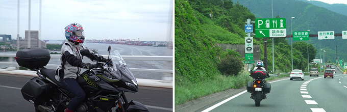 【木村亜美がSSTR 2025に参加!】SSTRを走るならトライアンフ「Tiger Sport 800」で決まり! やっぱり間違いなかったロングツーリング 最高の相棒! 04画像