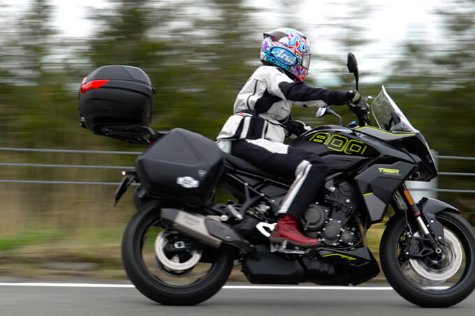 【木村亜美がSSTR 2025に参加!】SSTRを走るならトライアンフ「Tiger Sport 800」で決まり! やっぱり間違いなかったロングツーリング 最高の相棒! 10画像