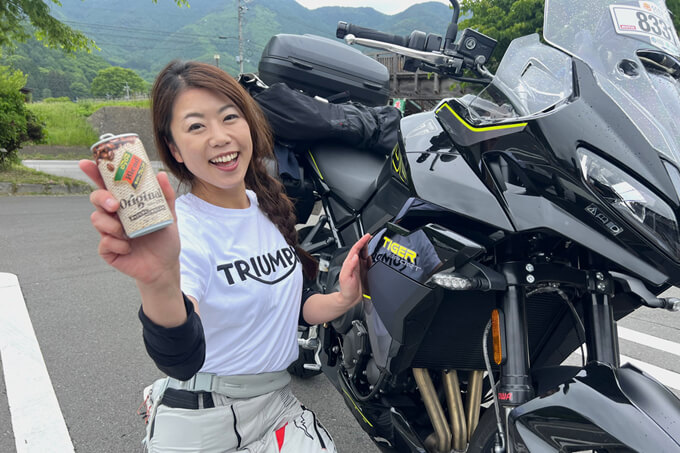 【木村亜美がSSTR 2025に参加!】SSTRを走るならトライアンフ「Tiger Sport 800」で決まり! やっぱり間違いなかったロングツーリング 最高の相棒! 12画像
