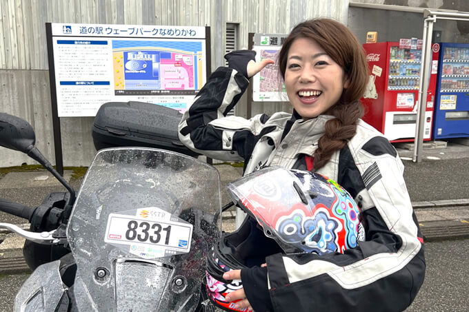 【木村亜美がSSTR 2025に参加!】SSTRを走るならトライアンフ「Tiger Sport 800」で決まり! やっぱり間違いなかったロングツーリング 最高の相棒! 13画像