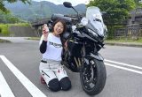 【木村亜美がSSTR 2025に参加！】SSTRを走るならトライアンフ「Tiger Sport 800」で決まり！　やっぱり間違いなかったロングツーリング 最高の相棒！の画像