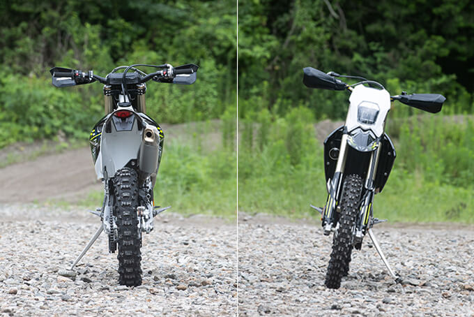 【トライアンフ TF250-E / TF450-E 試乗記】オフロード界に殴り込みをかけた、本気の英国製エンデューロマシン 08画像