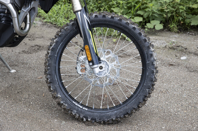 【トライアンフ TF250-E / TF450-E 試乗記】オフロード界に殴り込みをかけた、本気の英国製エンデューロマシン 20画像