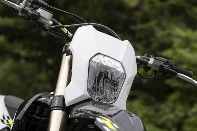 【トライアンフ TF250-E / TF450-E 試乗記】オフロード界に殴り込みをかけた、本気の英国製エンデューロマシン 23画像